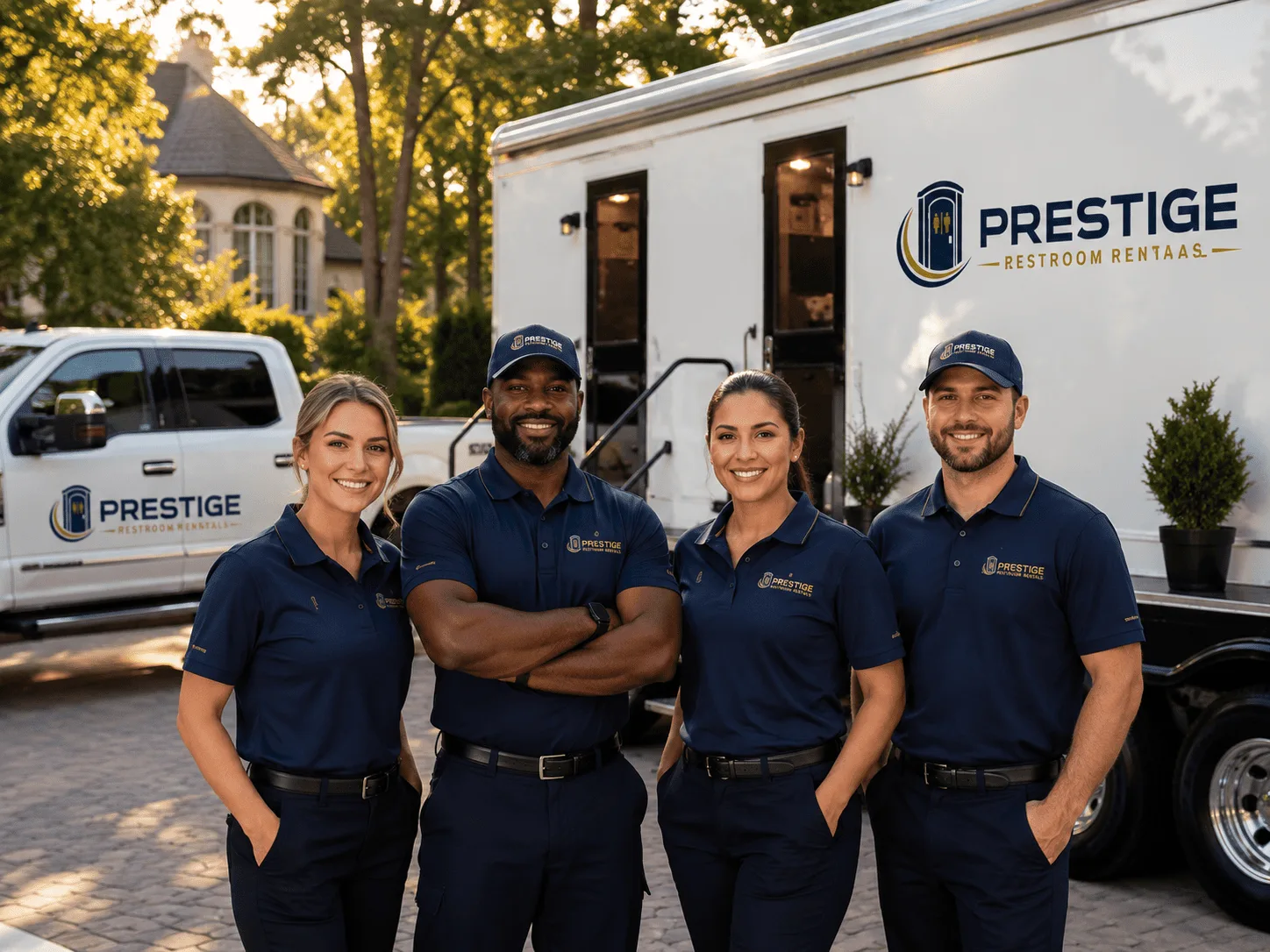 Trusted Luxury Portable Restrooms company in Protivin, IA