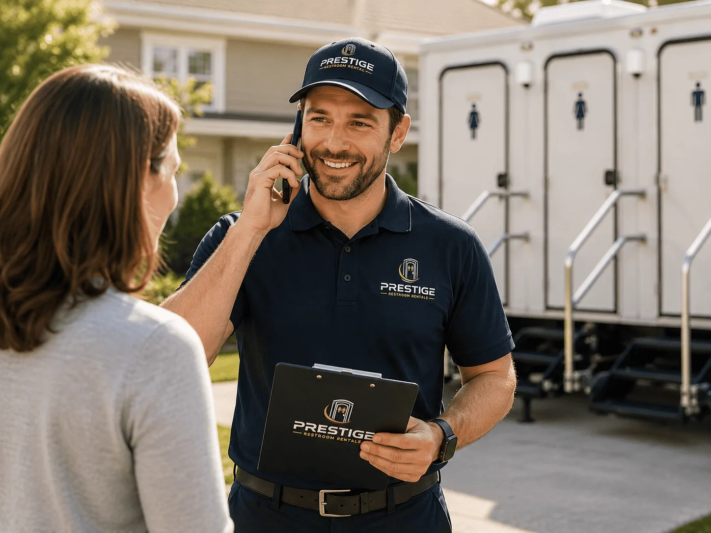 Luxury Portable Restrooms FAQs in Protivin, IA